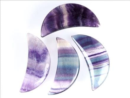 ◇超お得！衝撃特価◇三日月デザイン◇カラフルで涼し気なフローライト