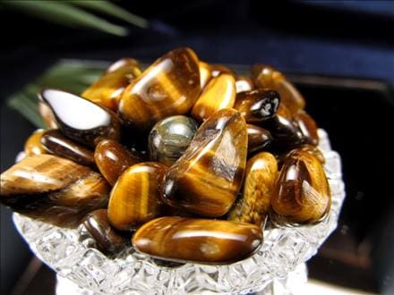 200g☆特選一石☆金運の代表石☆【タイガーアイ『虎目石』さざれ】❤️