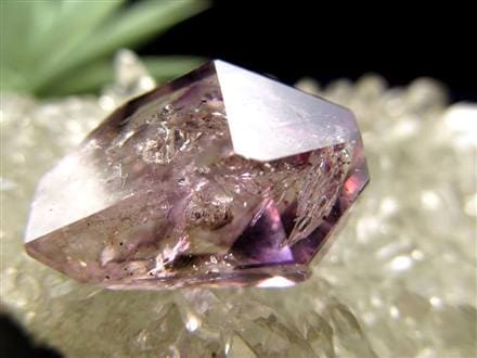 エレスチャルクォーツ水入り水晶！水晶 稀少原石パワーストーン