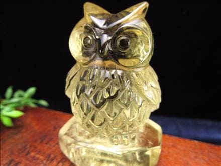 ☆幸運を呼び込む鳥！☆縁起物ふくろう（不苦労）モチーフ☆商売繁盛の