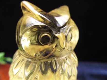 ☆幸運を呼び込む鳥！☆縁起物ふくろう（不苦労）モチーフ☆商売繁盛の