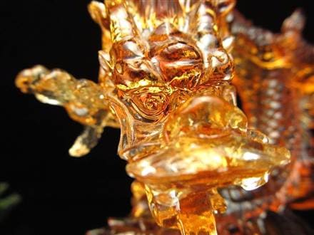 ☆迫力の昇龍！☆皇帝の象徴!!五本爪龍☆鮮やかな！彩色ドラゴン☆大吉