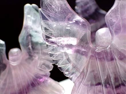 ◇細部まで彫り込まれた四大天使の一人◇癒しを司る天使！知恵と