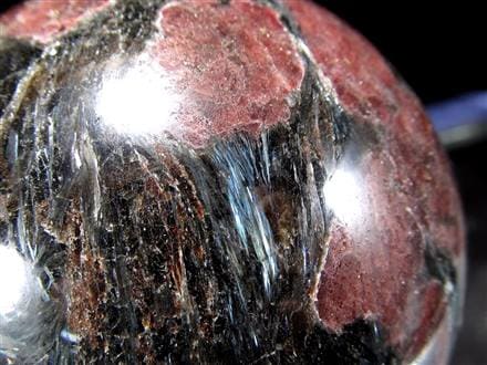 ◇入手困難！希少スフィア◇異彩を放つ存在感！◇希少なガーネットと