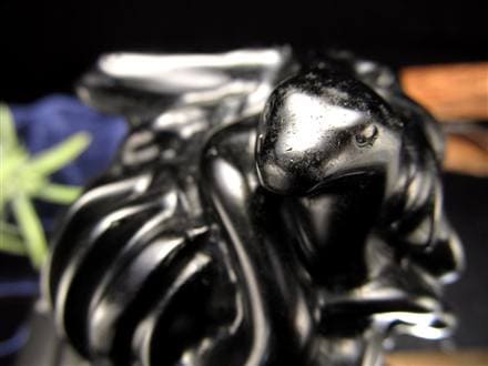 ◇魔除けの女神◇深く美しい漆黒の艶◇魔除け・厄除けの象徴◇古来から