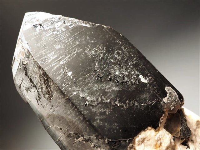 ◇希少！巨大ダブルポイント！！◇迫力満点モリオン原石◇大自然の力強