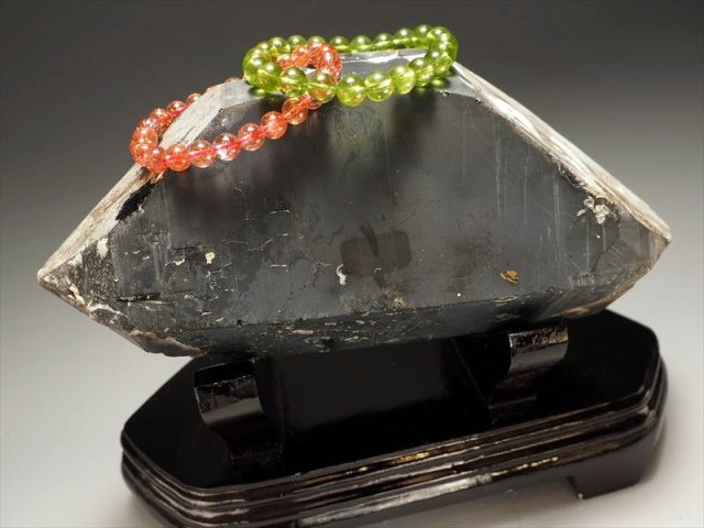 特大サイズ 天然石✩.*˚六方石モリオン　ポイント✩.*˚ モリオン 黒水晶 六角柱 ポイント 山東省産 浄化 魔除け 天然石