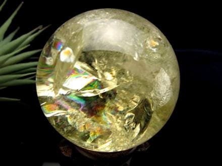☆大人気スフィア!!☆爽やかなライトカラー☆透明感抜群＆虹入り！☆金 