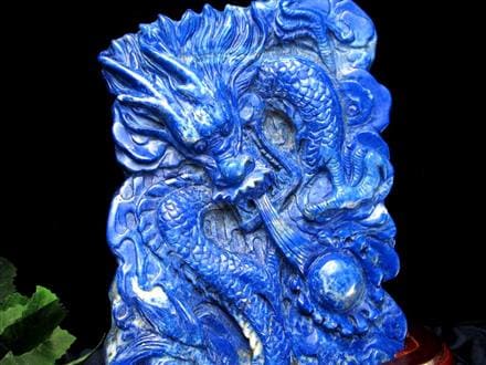 ◇巨大彫刻！至高の逸品◇八卦の象徴の四本爪龍◇優良品質！煌めく