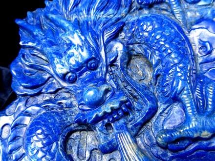 ◇巨大彫刻！至高の逸品◇八卦の象徴の四本爪龍◇優良品質！煌めく