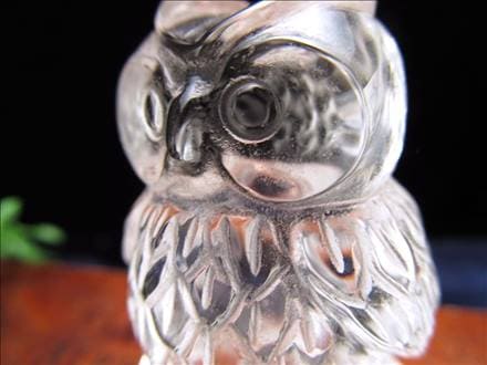 ☆幸運を呼び込む鳥！☆縁起物ふくろう（不苦労）モチーフ☆太古から