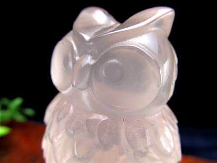 ☆幸運を呼び込む鳥！☆縁起物ふくろう（不苦労）モチーフ☆美の象徴