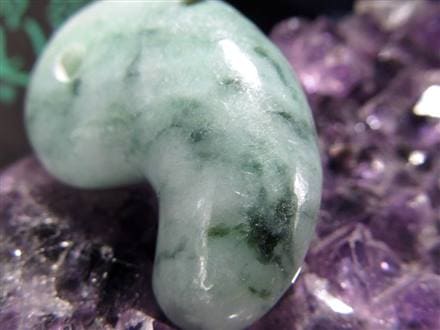 ☆世界最古の翡翠「糸魚川翡翠」☆日本の国石「翡翠」☆5月の