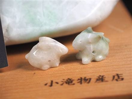 ☆超巨大！勾玉☆入手困難！秘蔵放出！☆世界最古の翡翠「糸魚川翡翠 