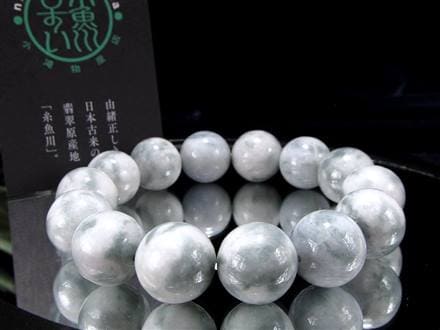 国産石の一級品】☆極上品質×職人技☆大珠☆世界最古の翡翠