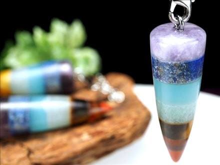 ★限定ご提供★透明☆ヒマラヤ水晶【ヒマラヤ山脈産ラフカットペンデュラム】❤️ ☆限定ご提供☆7種チャクラ対応【ヒマラヤ山脈産ラフカット