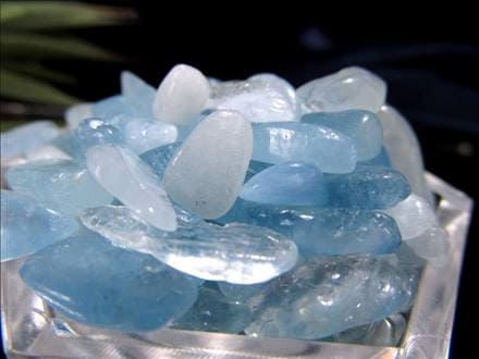アクアマリン結晶希少品