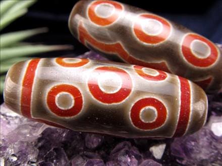 ◇流通量が少ない激レア品！◇黒鳶赤紋（くろとびせきもん）天珠