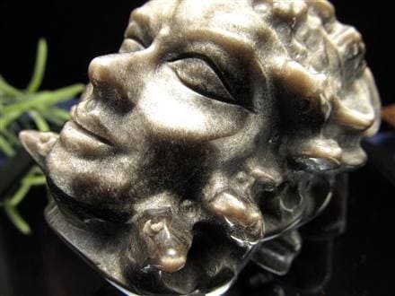 ◇魔除けの女神◇神秘的で気品ある白銀シラー◇魔除け・厄除けの象徴