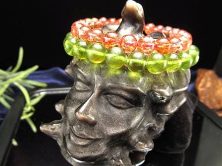 ◇魔除けの女神◇神秘的で気品ある白銀シラー◇魔除け・厄除けの象徴