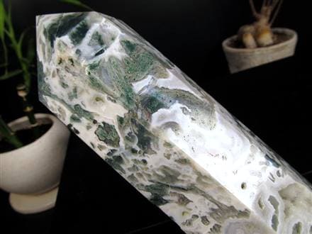 ◇限定入荷！◇自然の芸術品！苔模様が美しい◇大自然のエネルギーを