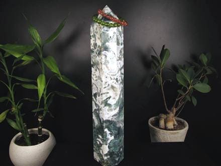 ◇限定入荷！◇自然の芸術品！苔模様が美しい◇大自然のエネルギーを