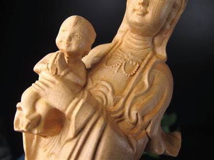 ◇縁起物！開運インテリア◇母性と慈愛の象徴 子安観音◇安産祈願・子