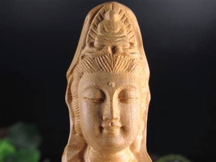 ◇縁起物！開運インテリア◇母性と慈愛の象徴 子安観音◇安産祈願・子