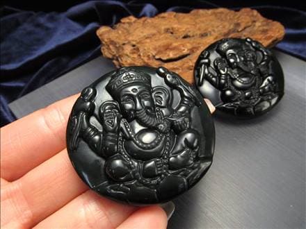 極美品】大理石 吠えるカバ オブジェ アンティーク 格安 激レア 黒