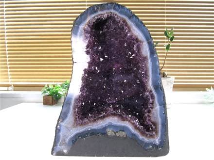 ☆美しい結晶がぎっしり！☆高級インテリアに映える天然芸術品☆家運や