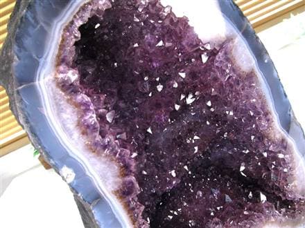 ☆美しい結晶がぎっしり！☆高級インテリアに映える天然芸術品☆家運や