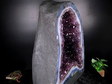 ☆美しい結晶がぎっしり！☆高級インテリアに映える天然芸術品☆家運や