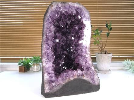 ☆美しい結晶がぎっしり！☆高級インテリアに映える天然芸術品☆家運や