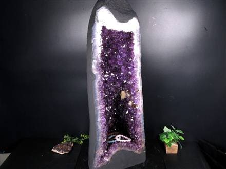 ☆美しい結晶がぎっしり！☆高級インテリアに映える天然芸術品☆家運や