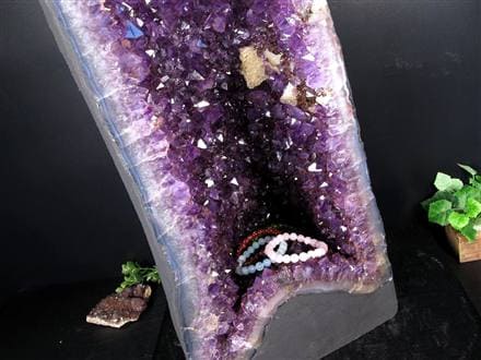 ☆美しい結晶がぎっしり！☆高級インテリアに映える天然芸術品☆家運や