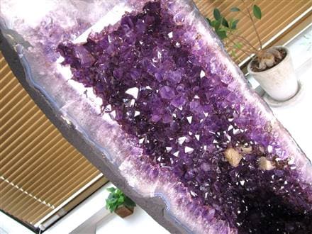 ☆美しい結晶がぎっしり！☆高級インテリアに映える天然芸術品☆家運や