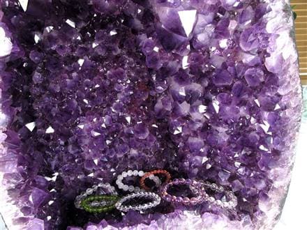 ☆美しい結晶がぎっしり！☆高級インテリアに映える天然芸術品☆家運や