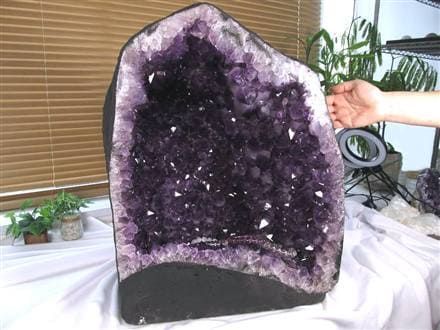 ☆美しい結晶がぎっしり！☆高級インテリアに映える天然芸術品☆家運や