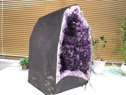 ☆美しい結晶がぎっしり！☆高級インテリアに映える天然芸術品☆家運や