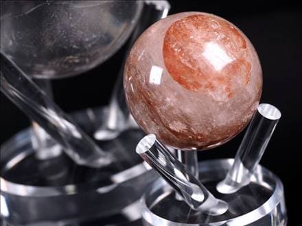 ☆アクリル製タイプ☆丸玉用や原石スタンドとしても使用可能☆天然石が