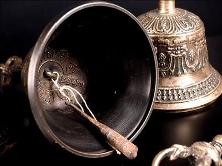 ◇最強浄化アイテム◇響き渡る美しい音色◇古代チベットから伝わる密教