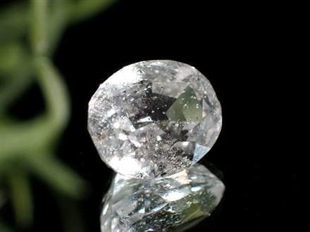 ◇希少性抜群！液体を内包したフェナカイト◇【鑑別書付属】◇世界一