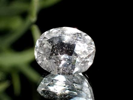 ◇希少性抜群！液体を内包したフェナカイト◇【鑑別書付属】◇世界一