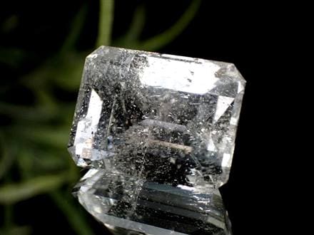 ◇希少性抜群！液体を内包したフェナカイト◇【鑑別書付属】◇世界一