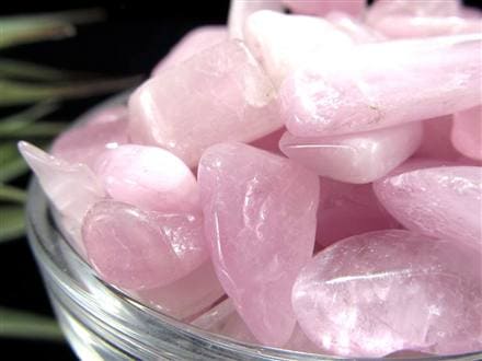 ◇大粒！ハイクオリティ品質！◇透明感のある粒も！クンツァイトさざれ