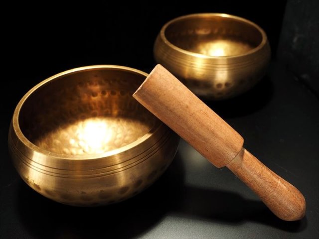 ◇癒しと浄化の音色♪◇チベット仏教！手作り仏具◇響き渡る倍音◇空間