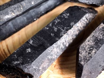 【超希少高品質】天然モリオン スフィア約6.5cm◆最強魔除けと浄化◆光る台座付 高品質・山東省産]モリオン丸玉/天然黒水晶スフィア（直径約70mm