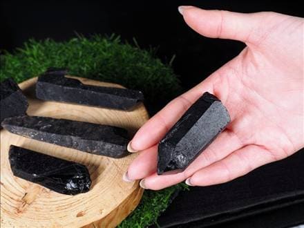 究極グレード⭐️超希少最強破邪⭐️黒水晶モリオン天然非加熱