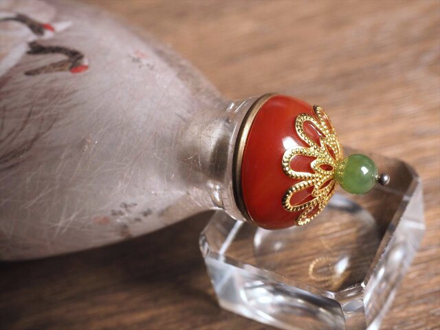 鼻煙壺  収集品  美品 極細工 装飾品 工芸品 美術品 ◇中国工芸美術の集大成◇身分を示し、富を誇示する印の伝統工芸