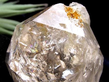 ☆唯一無二 多結晶共生ハーキマー水晶☆ドリームクリスタル☆ハーキマーダイヤモンド ◇たっぷり虹入り◇透明感高め！◇一つ一つ手作業による採掘です◇夢の